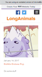 Mobile Screenshot of longanimals.com